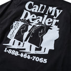 Call My Dealer T Shirt washed black