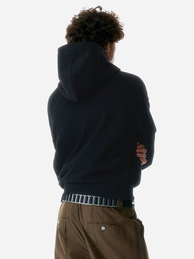 FCU Hoodie Black