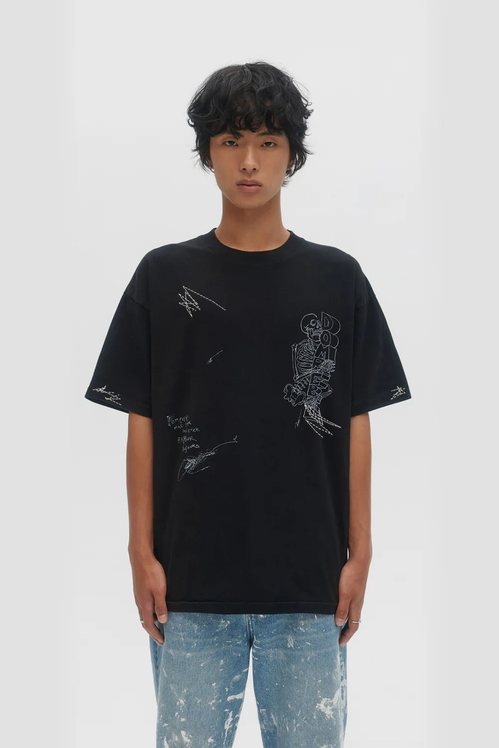 Covet T Shirt Black