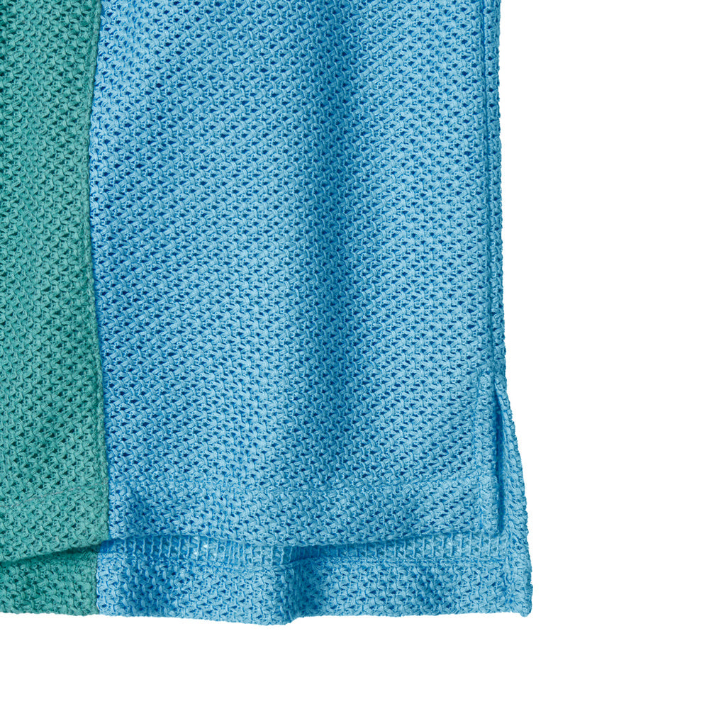 Mafia Series Summer Mesh Shirt Blue X Tiffany