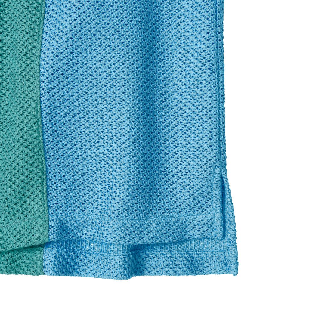 Mafia Series Summer Mesh Shirt Blue X Tiffany