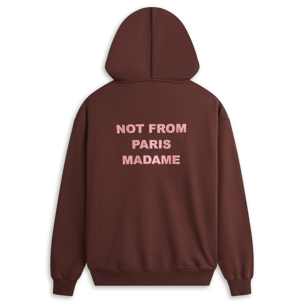 Le Hoodie Slogan Wine