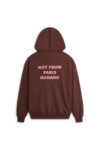 Le Hoodie Slogan Wine