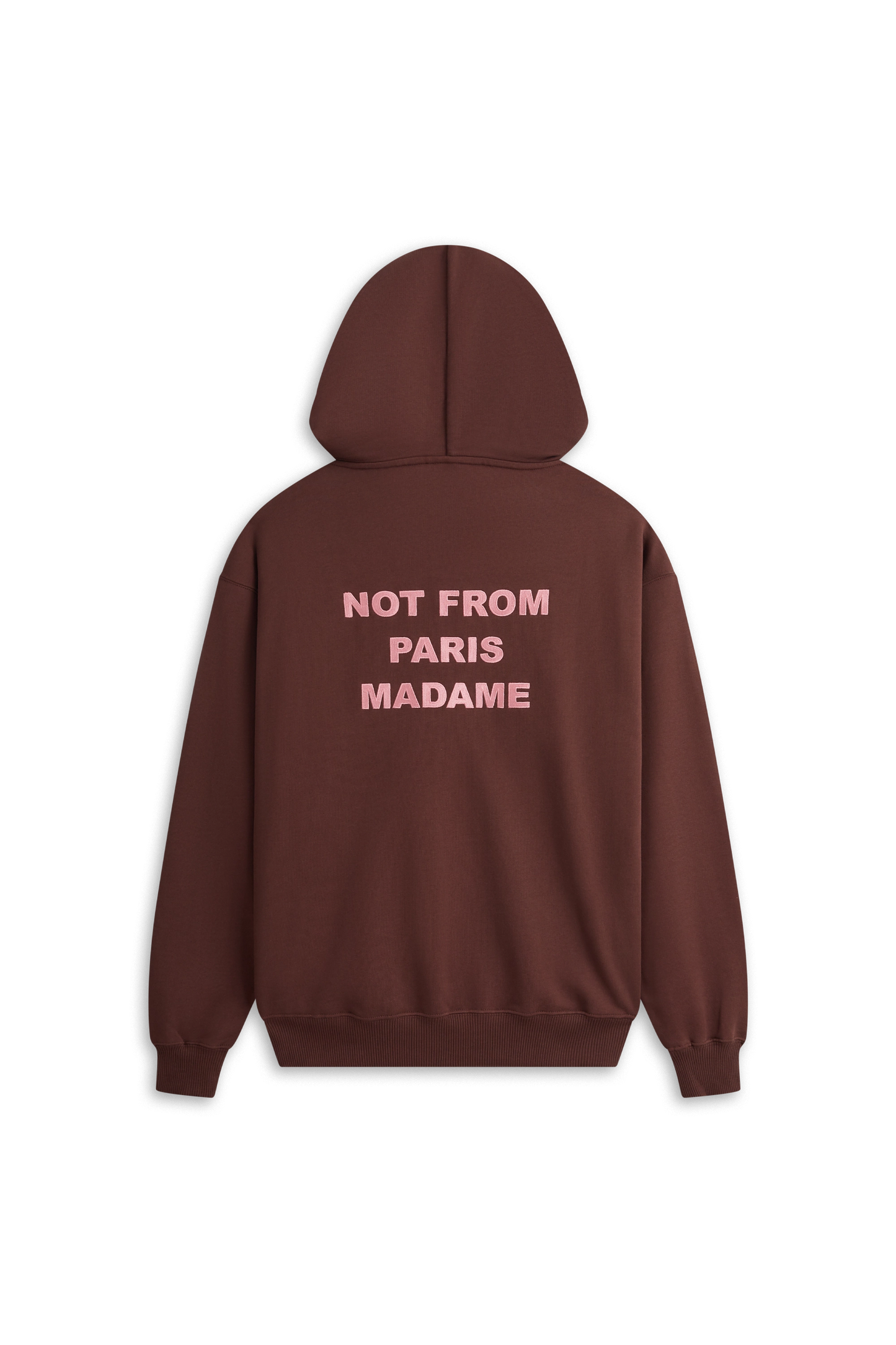 Le Hoodie Slogan Wine