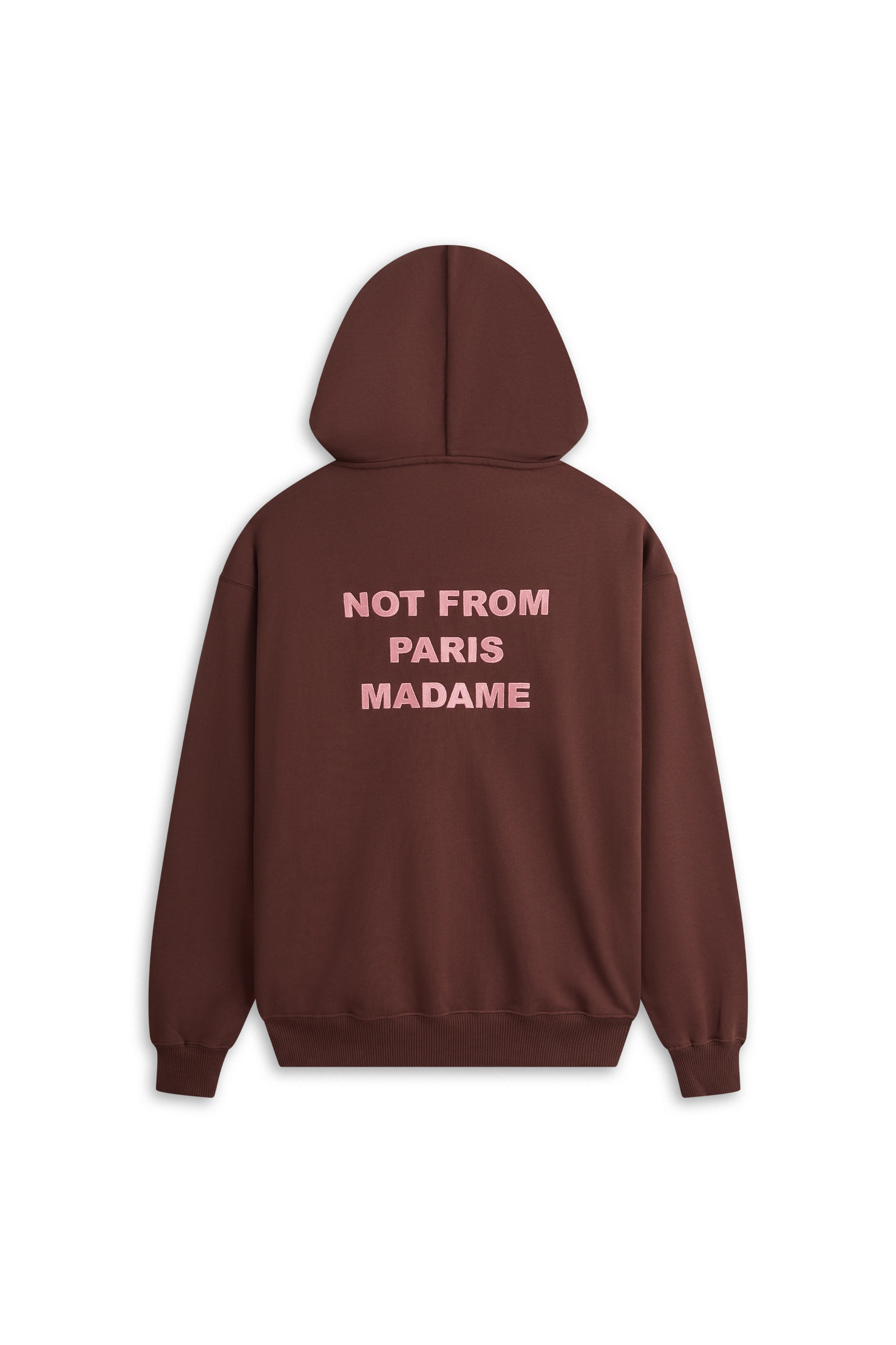 Le Hoodie Slogan Wine