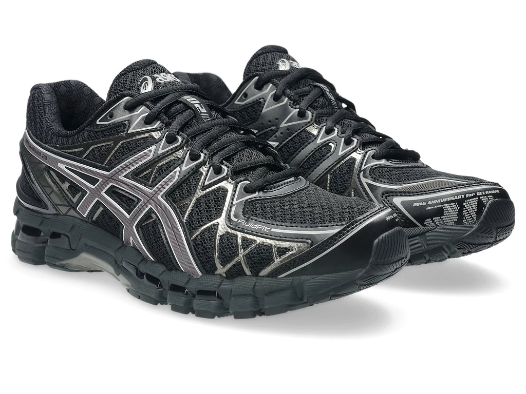 Gel Kayano 20 Black Clay Grey