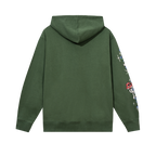 Fantasy Farm Pullover Hoodie Fern