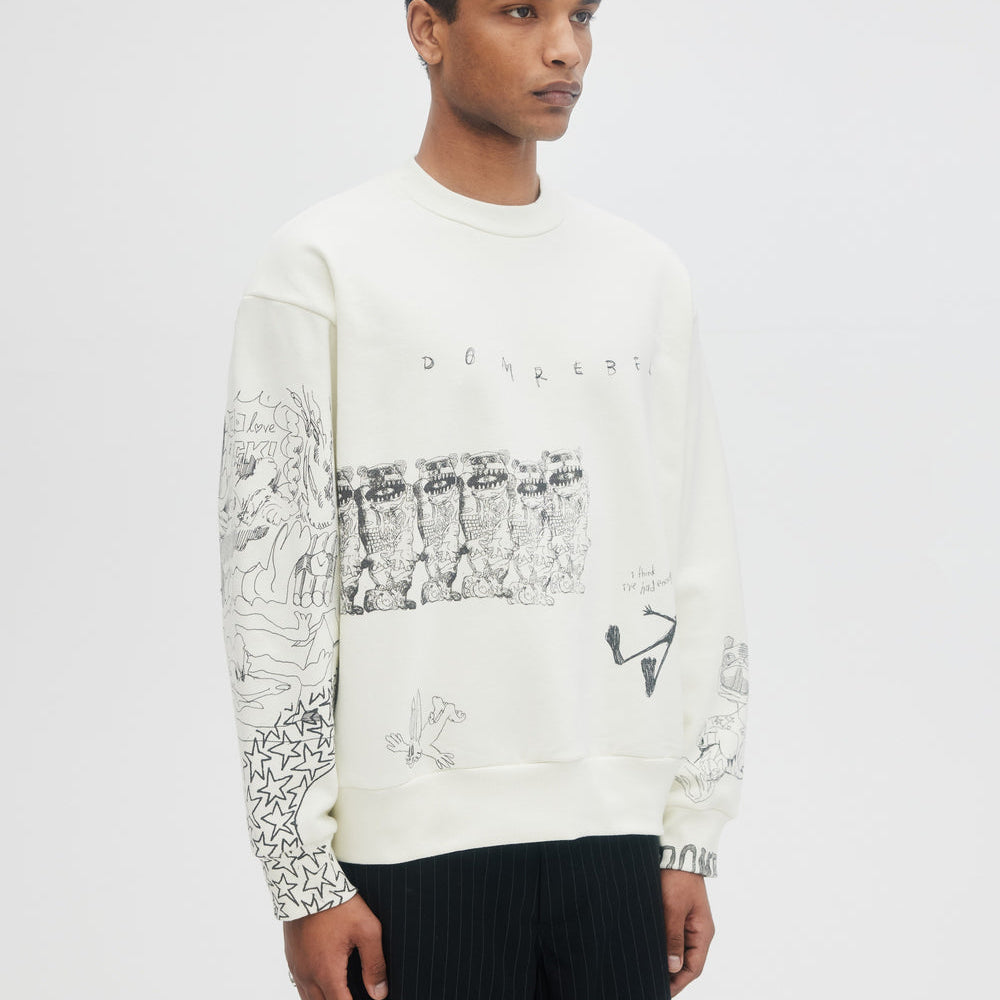 
                      
                        Joy Sweatshirt Antique White
                      
                    