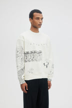 Joy Sweatshirt Antique White