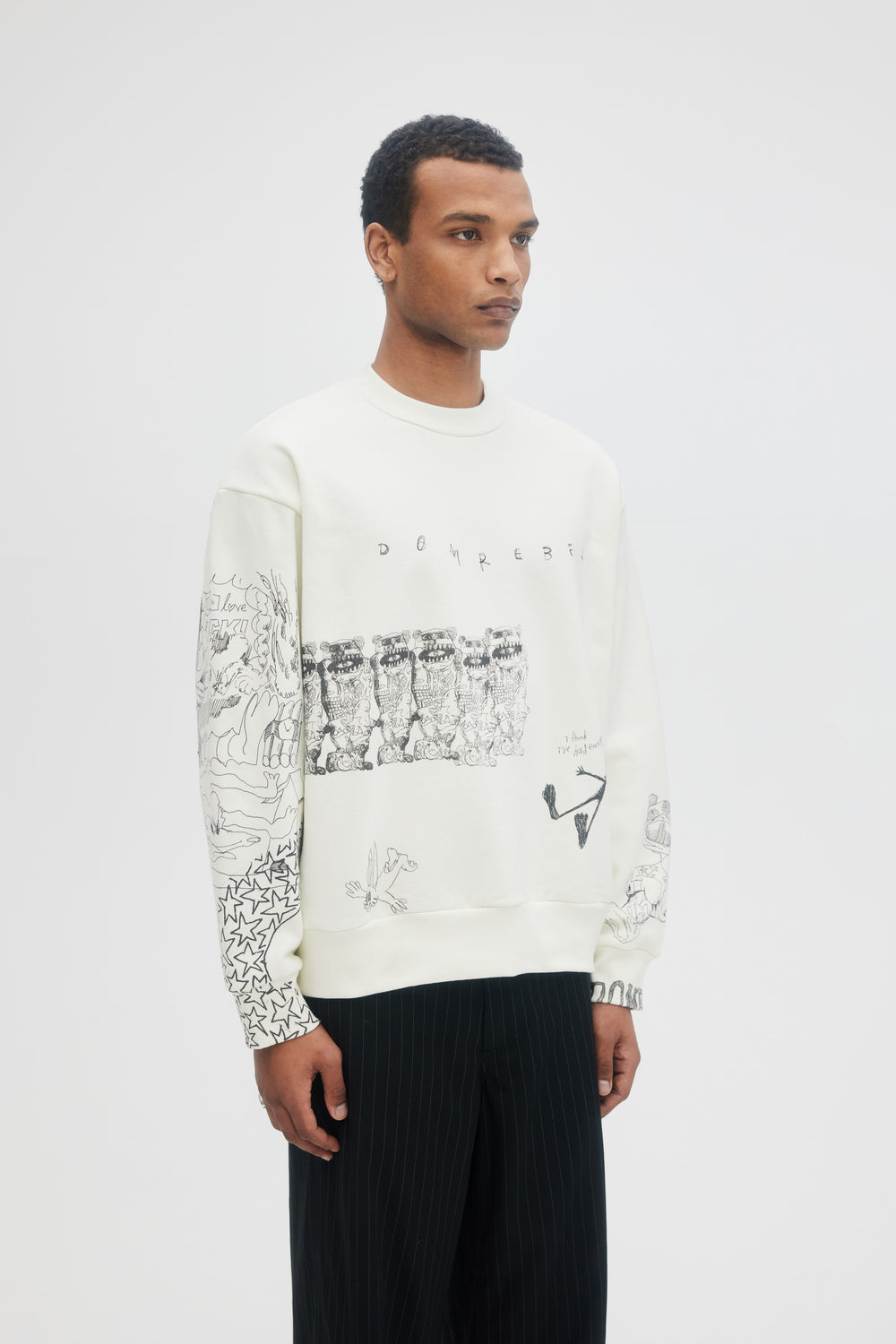 Joy Sweatshirt Antique White