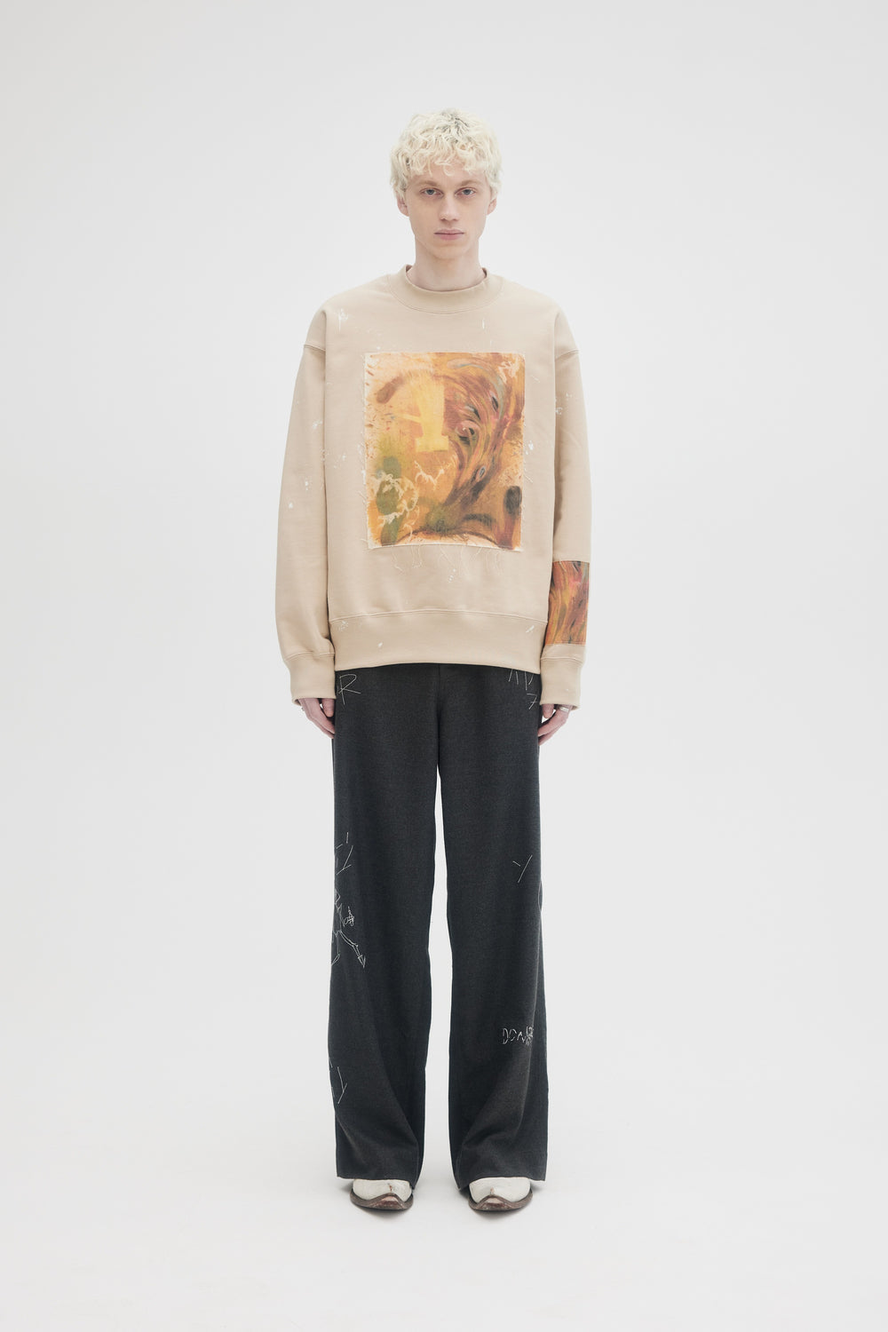 Explode Sweatshirt Dust