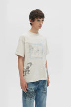 Hops T Shirt Greige