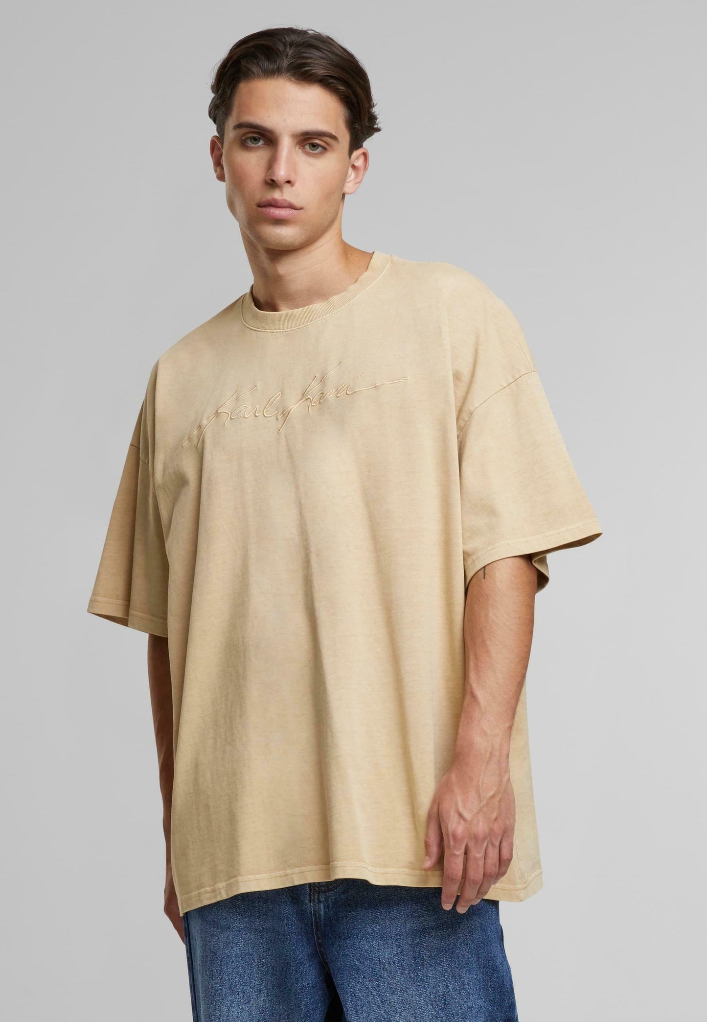 Autograph Heavy Boxy Tee sand