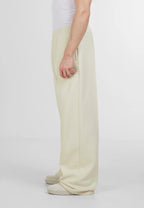 Signature Straight Leg Sweatpants beige