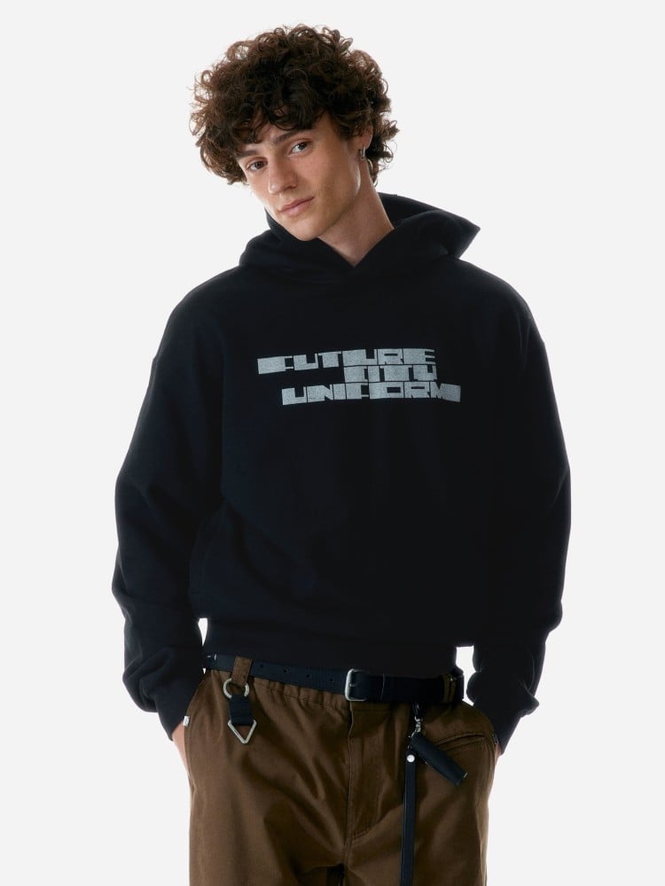 FCU Hoodie Black
