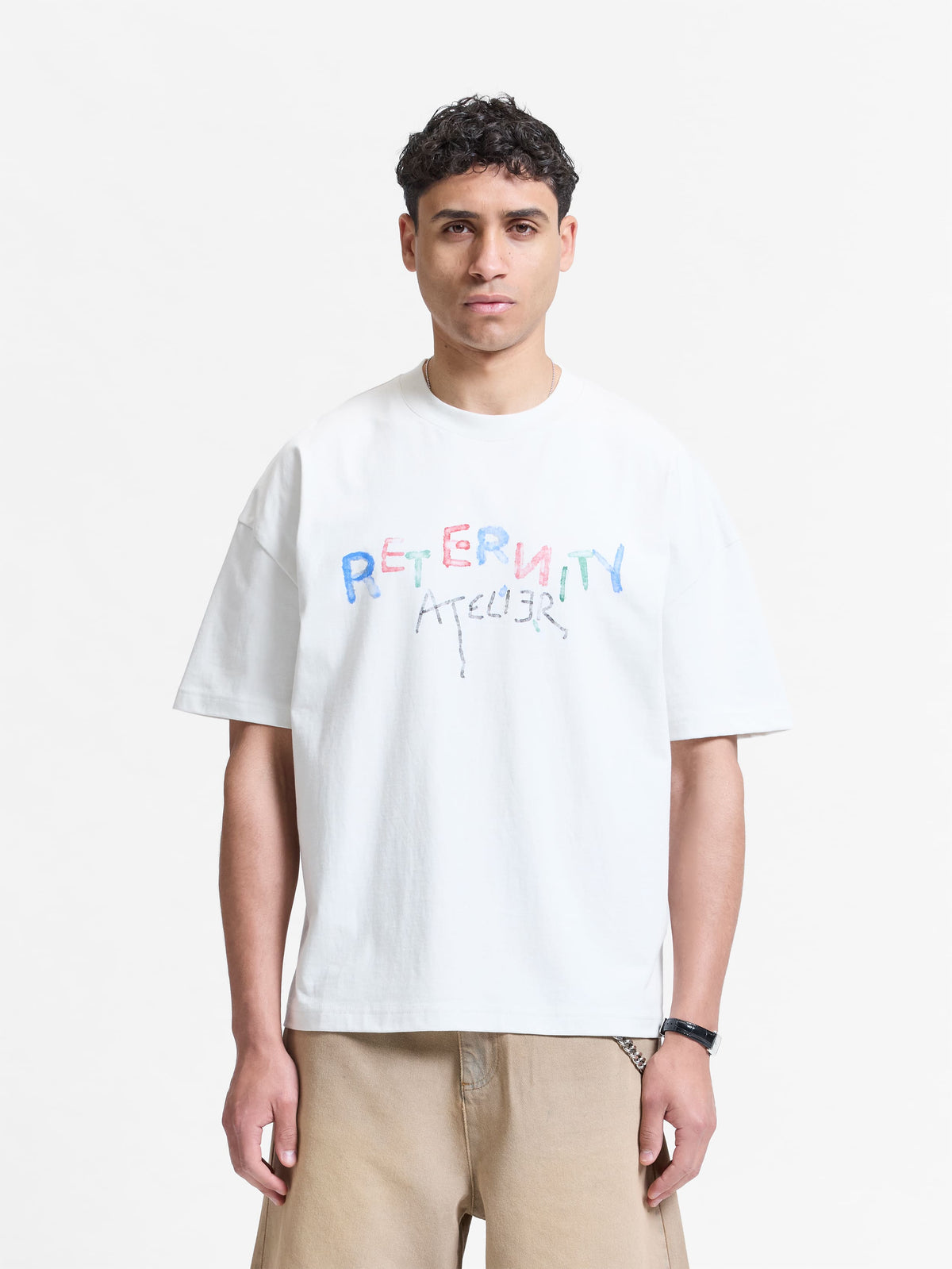 L Expression Tshirt Offwhite