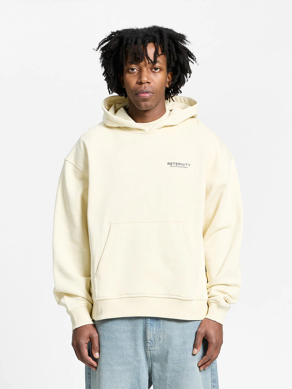 Creative Dept Hoodie Cream