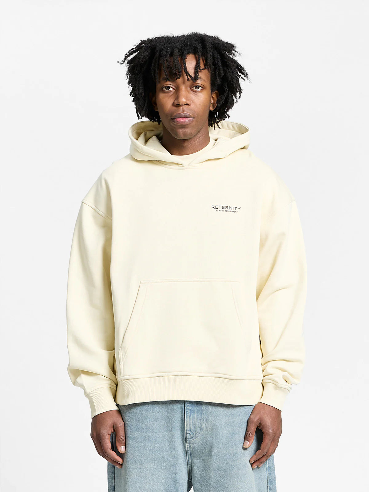 Creative Dept Hoodie Cream