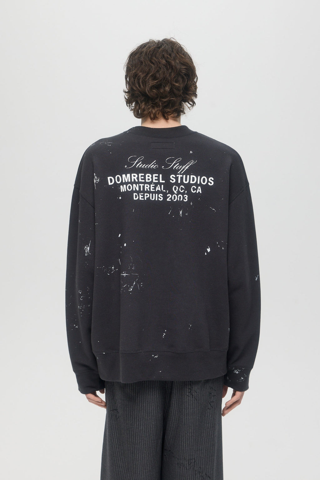 Staff Sweatshirt Old Black