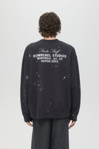 Staff Sweatshirt Old Black