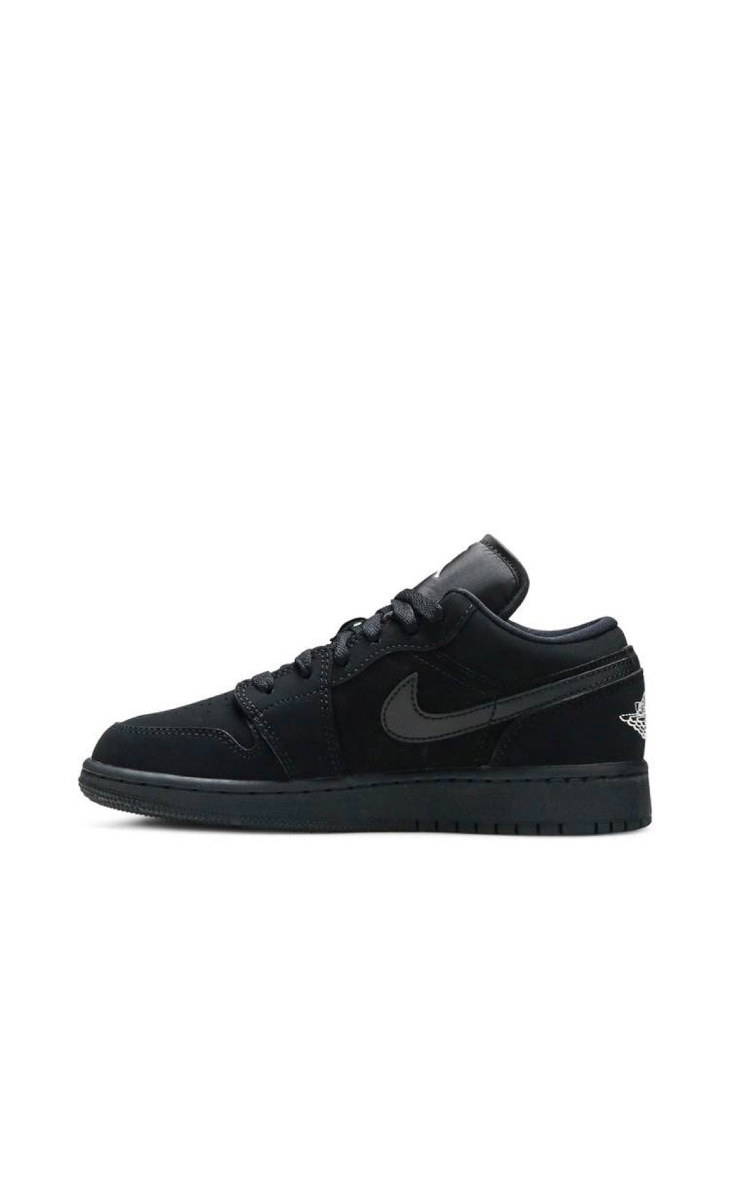Air Jordan 1 Retro Low GS Triple Black