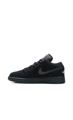 Air Jordan 1 Retro Low GS Triple Black