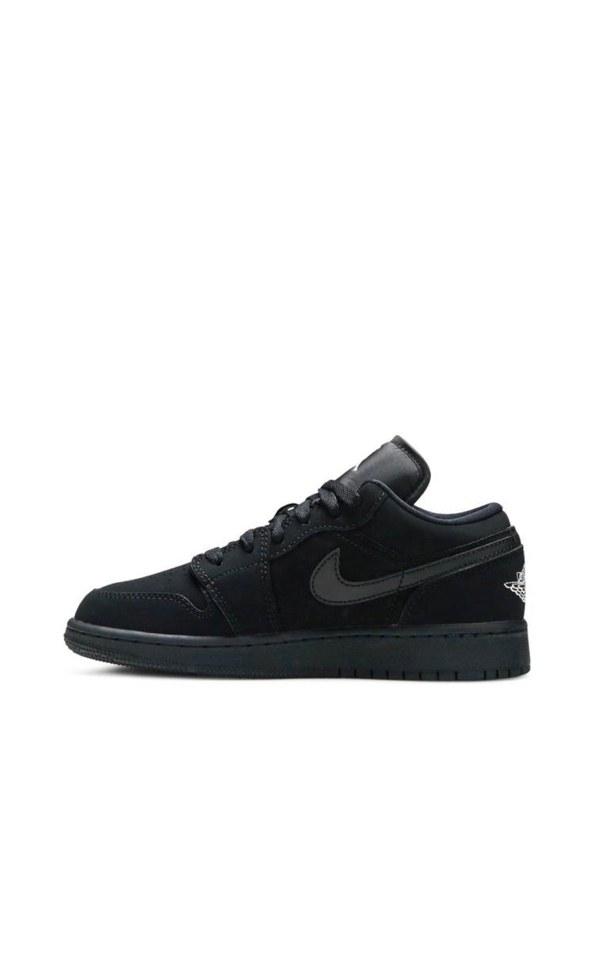 Air Jordan 1 Retro Low GS Triple Black