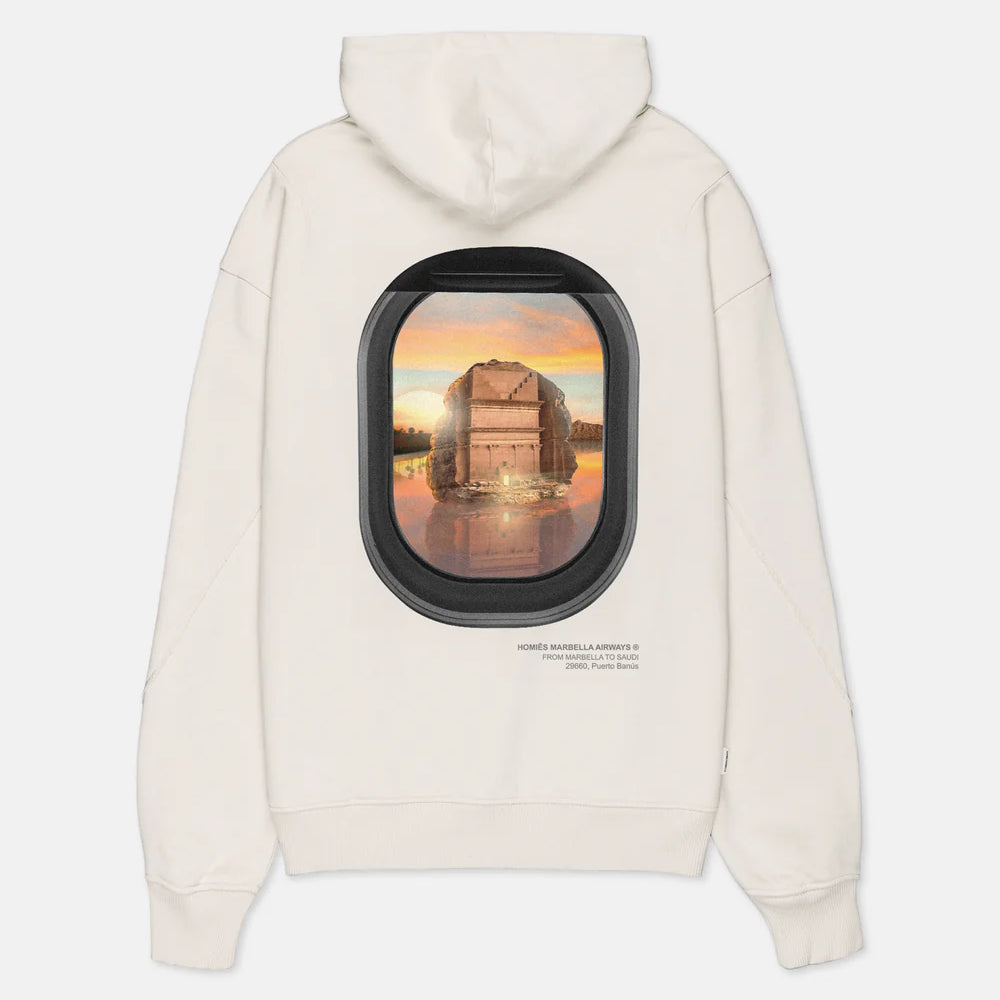 Videogame Hoodie Saudi Edition Vintage White