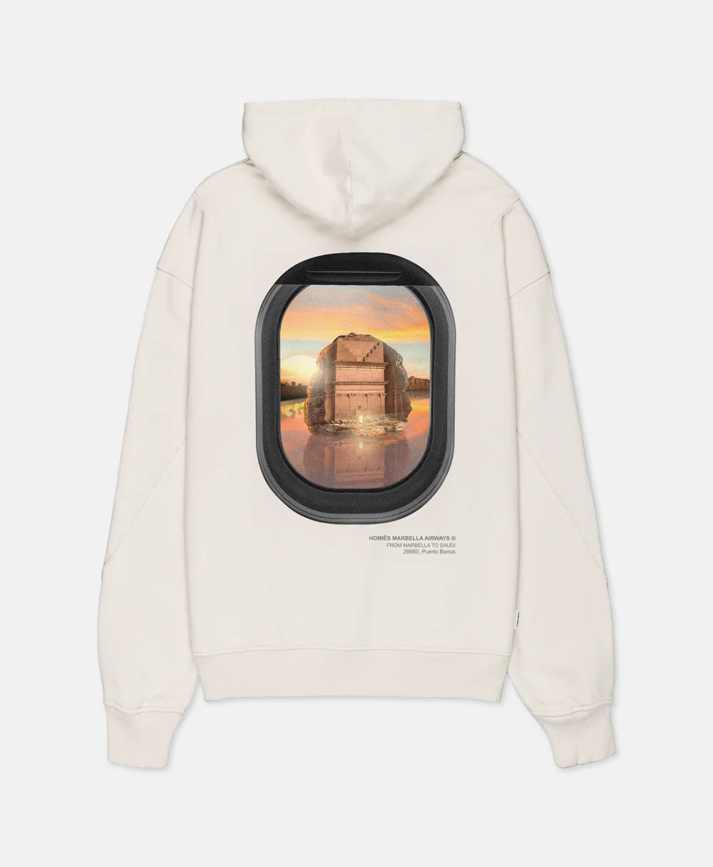 Videogame Hoodie Saudi Edition Vintage White