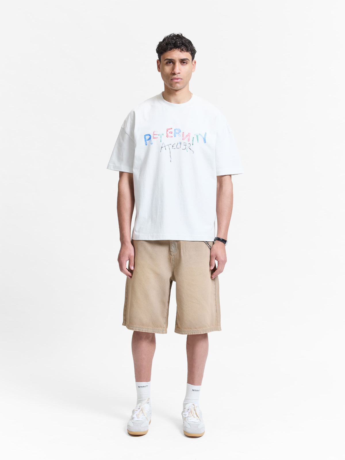 L Expression Tshirt Offwhite