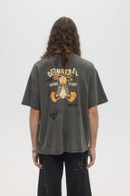 Cray Tshirt Faded Black