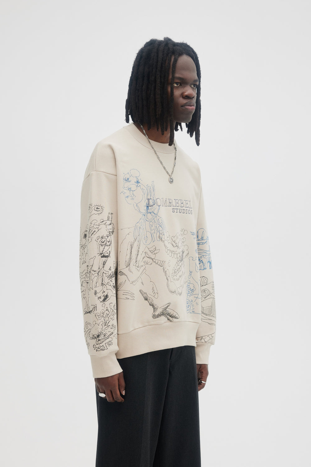 Giggles Sweatshirt Dust