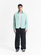 Signe Shirt Green Striped