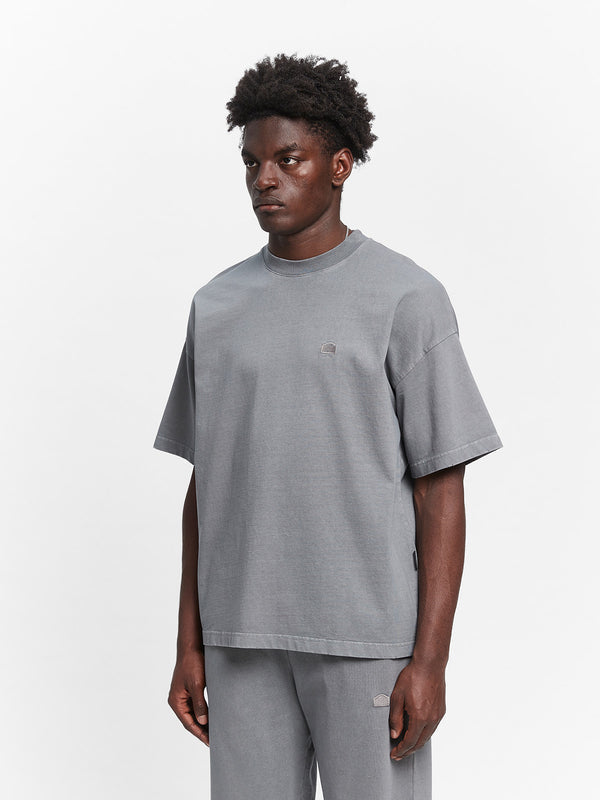 Signe Tshirt  Washed Grey