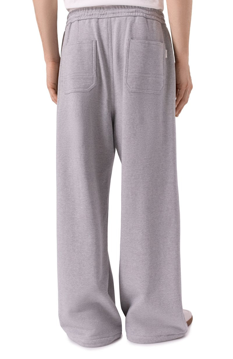 Cotton Jersey Pants Grey