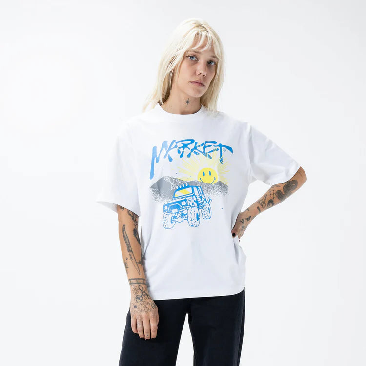Smiley Dumont T Shirt White