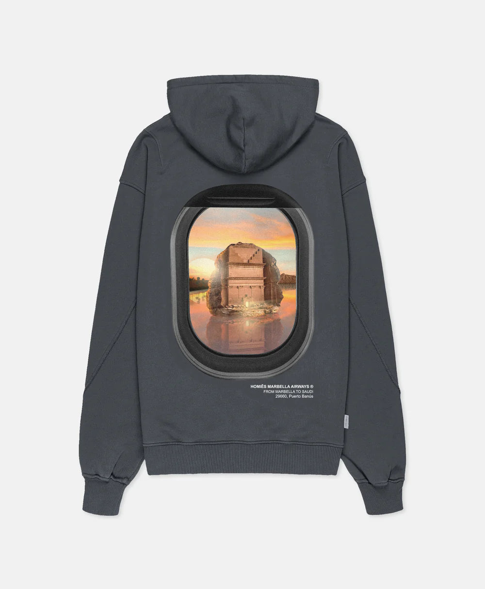 Videogame Hoodie Saudi Edition Vintage Grey