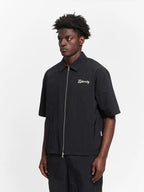 Lumevo Nylon Zipshirt  Black