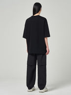 Over Fit T shirts Black