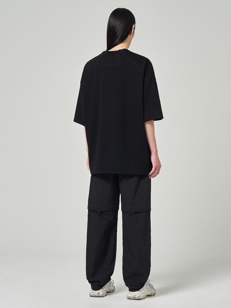 Over Fit T shirts Black