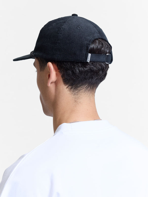 Band Of Process Dad Cap Corduroy Black