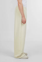 Signature Straight Leg Sweatpants beige