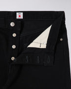 Slim Tapered black unwashed