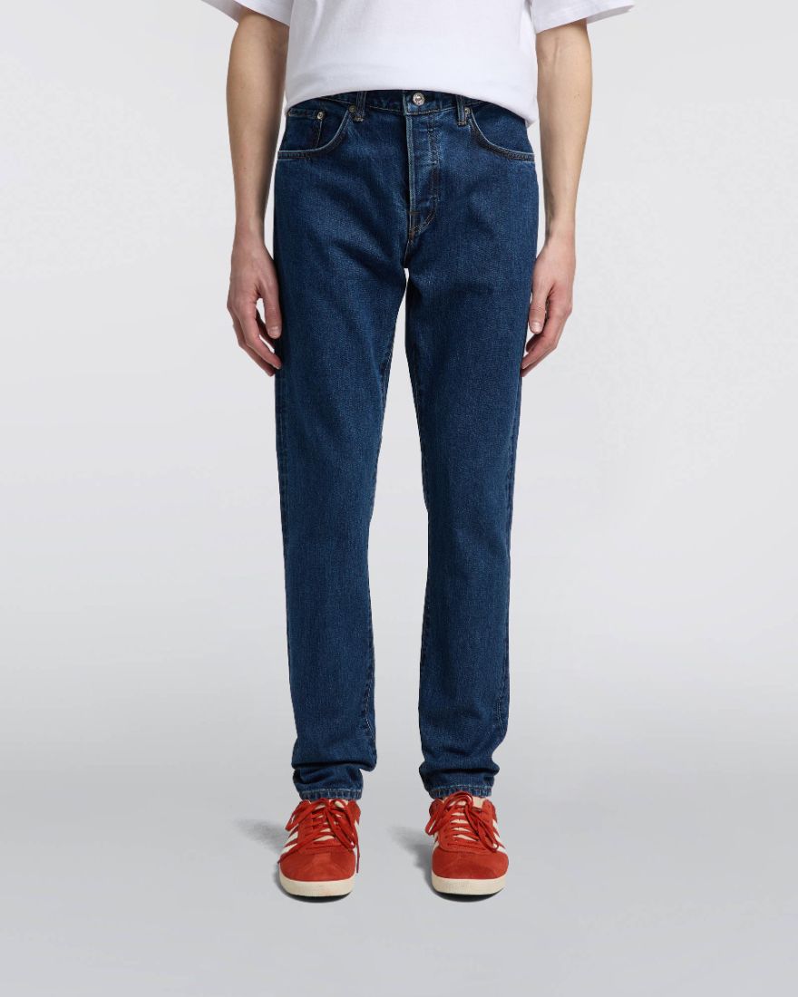 Slim Tapered blue akira wash