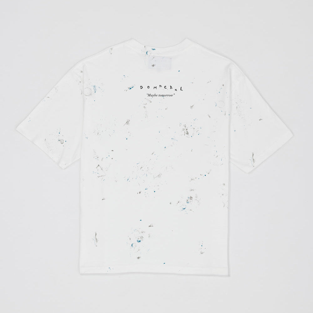 
                      
                        Scuff Tomorrow T Shirt Ivory
                      
                    