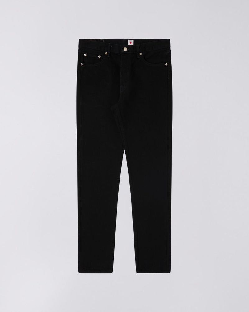 Slim Tapered black unwashed