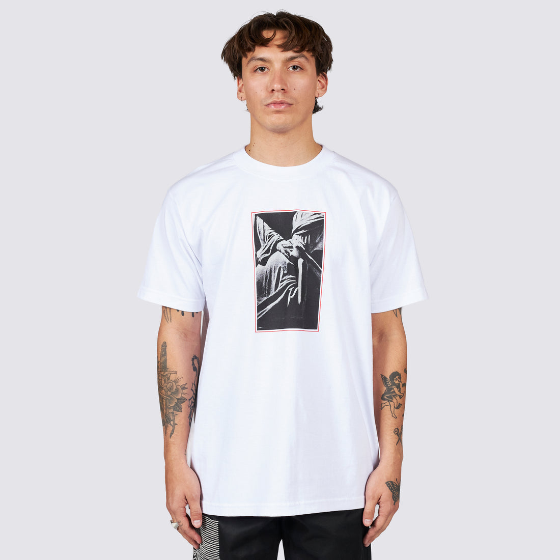 Hands T-Shirt White