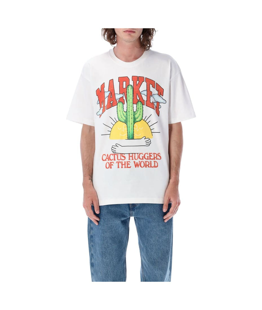 Cactus Lovers TShirt white