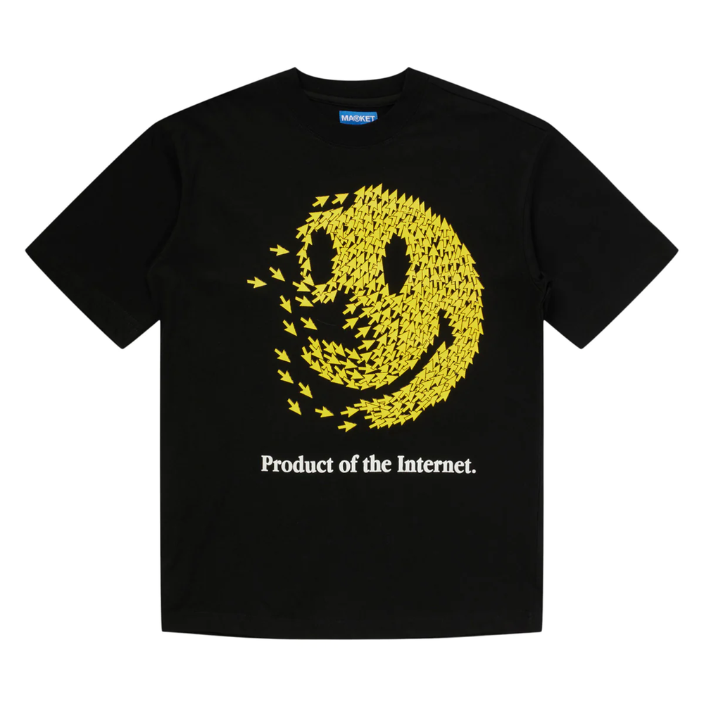 Smiley Product Of The Internet TShirt black