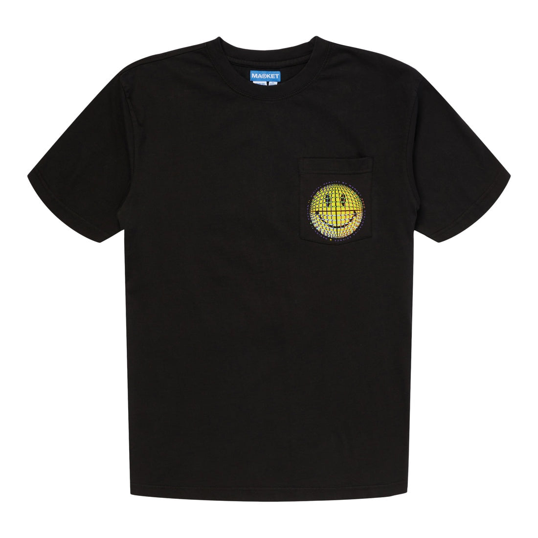 Smiley Afterhours Pocket TShirt vintage black